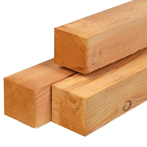Tuinpaal douglas bezaagd 12 x 12 x 300 cm Nu Kopen