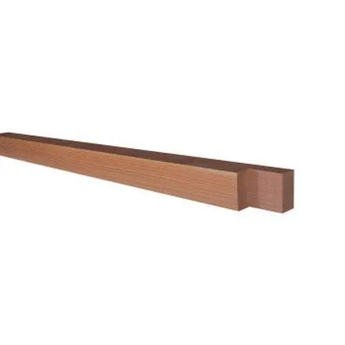 Koop Vandaag Tuinpaal douglas bezaagd 15 x 15 x 240 cm Tussenstaander