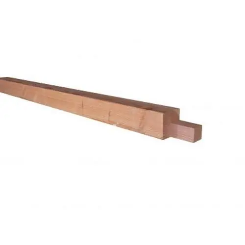Favoriet Tuinpaal douglas bezaagd 15 x 15 x 240 cm Hoekstaander