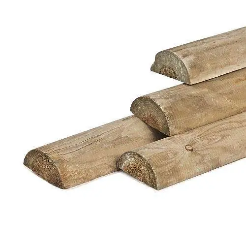 Palissaderegel geïmpregneerd ½Ø7 x 250 cm Voordeelprijs