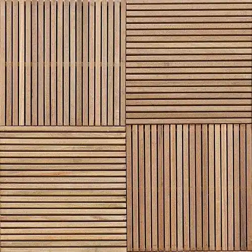 Tuintegel hardhout Yogyakarta 100 x 100 cm Meest Verkocht