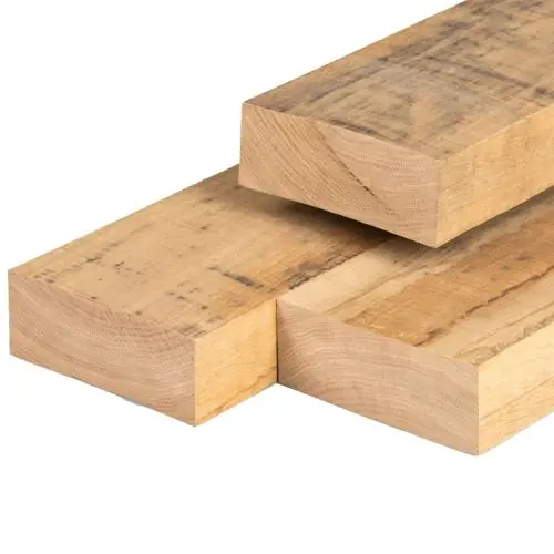 Eiken balk vers bezaagd 10 x 20 x 400 cm Lage Prijs