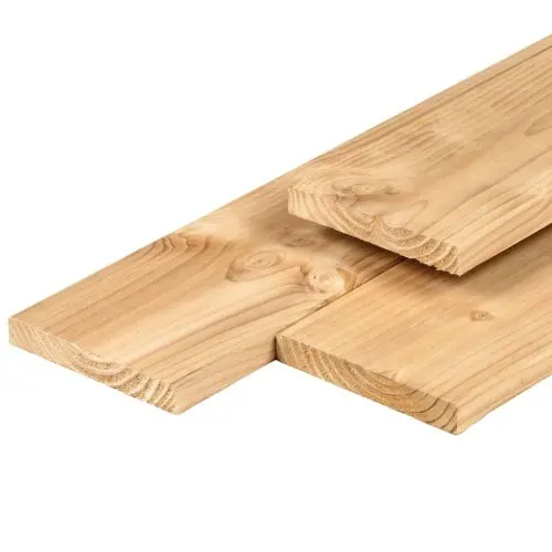 Eiken plank gedroogd geschaafd 2,8 x 18 x 250 cm Hoge Kwaliteit