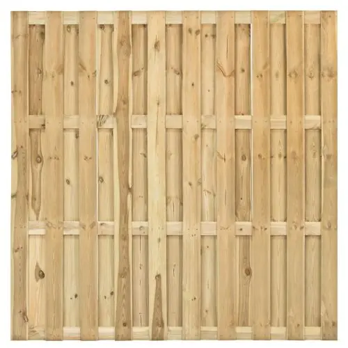 Beperkte Voorraad Tuinscherm Ermelo 180 x 180 cm recht