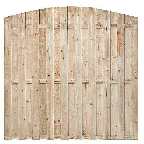 Premium Tuinscherm Aalsmeer 180 x 180 cm toog