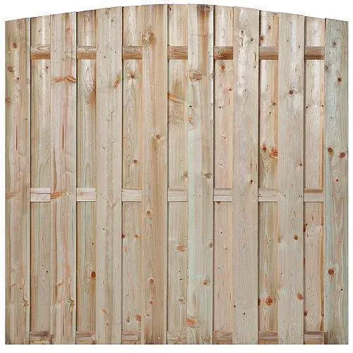 Premium Tuinscherm Den Haag 180 x 180 cm toog