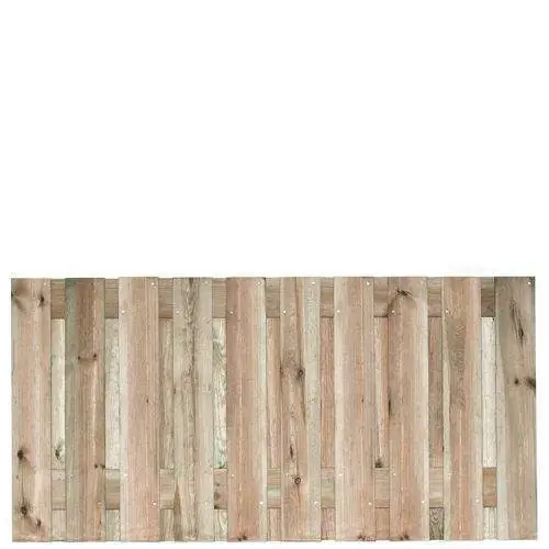 Tuinscherm Enschede 90 x 180 cm recht Beperkt Aanbod