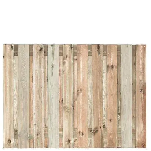 Express Levering Tuinscherm Enschede 130 x 180 cm recht
