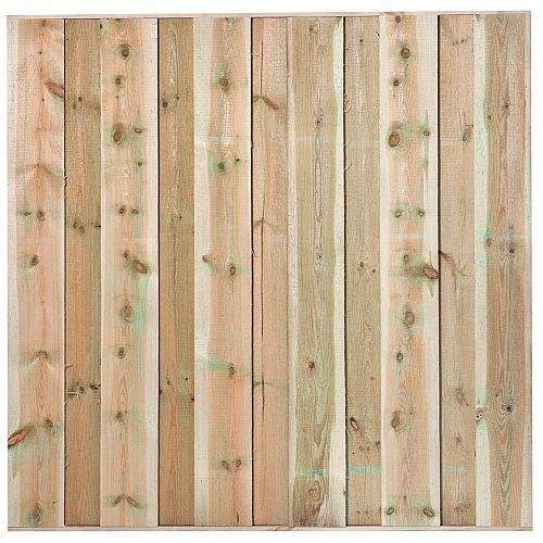 Tuinscherm Losser 180 x 180 cm recht Favoriet