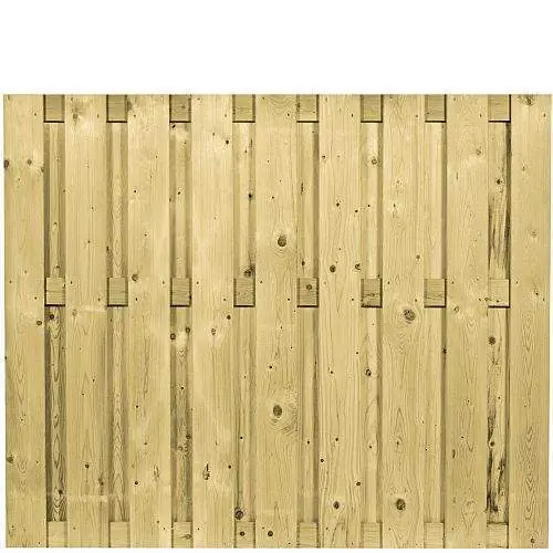 Gereduceerde Prijs Tuinscherm geïmpregneerd verticaal 150 x 180 cm 103291