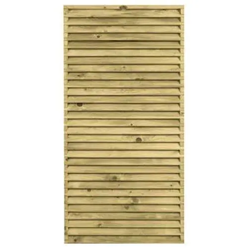 Snelle Levering Tuinscherm geïmpregneerd vuren Louvre 180 x 90 cm 103272