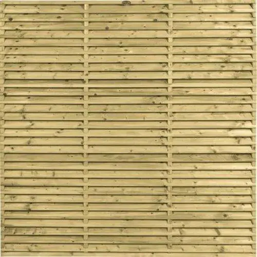 Beste Prijs Tuinscherm geïmpregneerd vuren Louvre 180 x 180 cm 103274