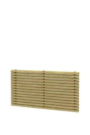 Lage Prijs Hillhout jaloeziescherm 180 Premium 90 x 180 cm groen geïmpregneerd