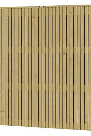 Hillhout tuinscherm Elan 180 Excellent verticaal 180 x 180 cm groen geïmpregneerd Must-Have