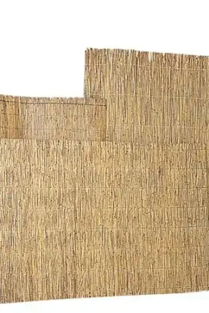 Premium Rietmat 1,5/2 cm dik met perlondraad gebonden 150 x 200 cm