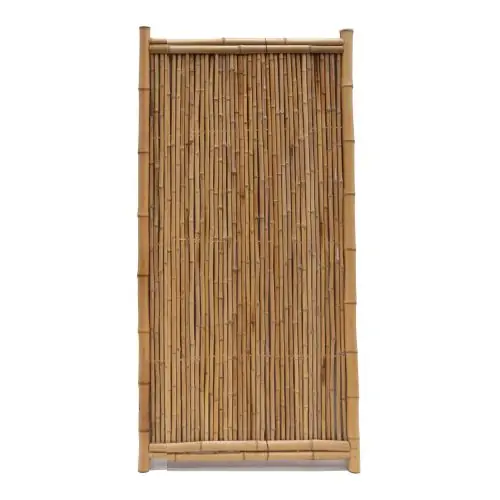 Bamboerolscherm dicht 180 x 90 cm Gereduceerde Prijs