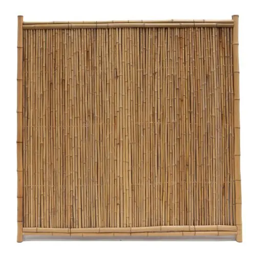 Bamboerolscherm dicht 180 x 180 cm Aanbieding