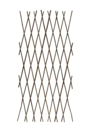 Bamboe harmonica trellis 180 x 90 cm Dagaanbieding