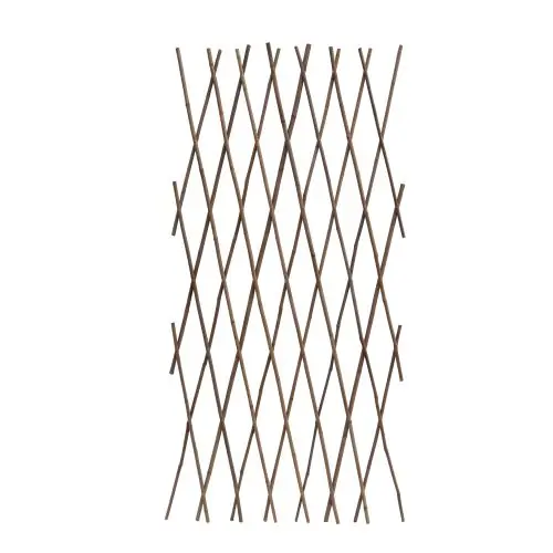Veilige Betaling Bamboe harmonica trellis 180 x 180 cm