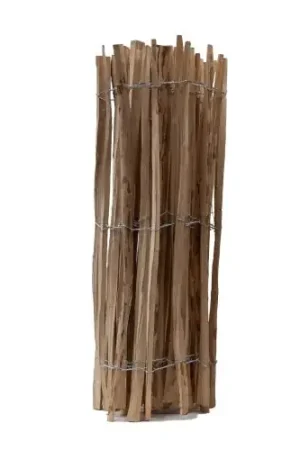 Alleen Vandaag Hazelaar hekwerk 120 x 500 cm latafstand 7-9 cm