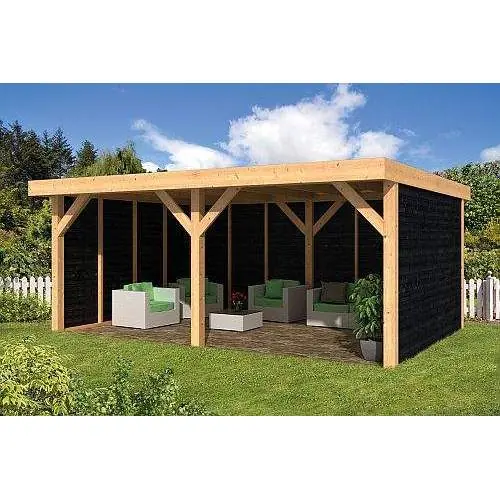 Douglas DHZ plat dak Dalfsen 600 x 300 x 262 cm Veilige Betaling