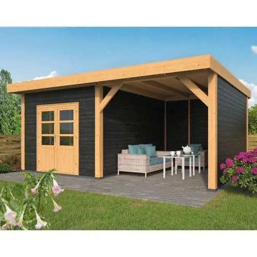 Douglas DHZ plat dak Raalte 600 x 410 x 262 cm Merkproduct