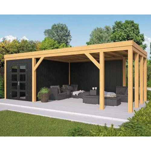 Douglas DHZ plat dak Vriezenveen 750 x 355 x 265 cm Tijdelijk Beschikbaar