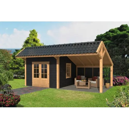 Douglas kapschuur Bergen type 3 L 468 x 306 x 281 cm Speciale Aanbieding