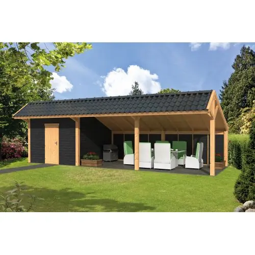 Douglas kapschuur Bergen type 7 XL 989 x 452 x 326 cm Uitverkoop