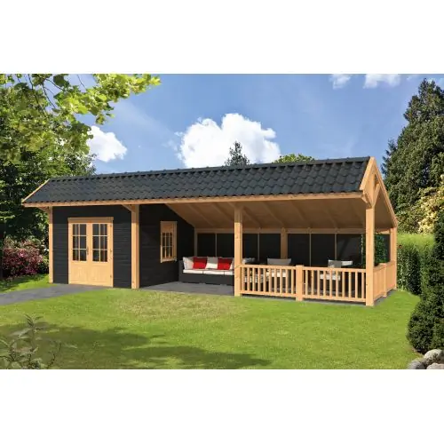 Hete Deal Douglas kapschuur Bergen type 8 L 678 x 306 x 281 cm