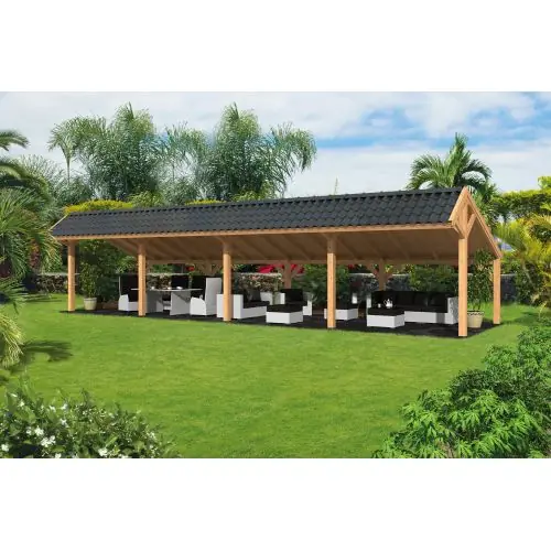 Douglas kapschuur Bergen type 9 XL 1302 x 452 x 326 cm Must-Have