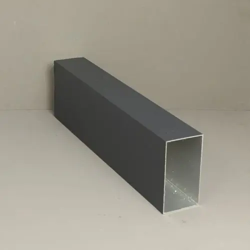 Premium Glazen schuifwand aluminium fundatiekoker 6 x 11 x 600 cm