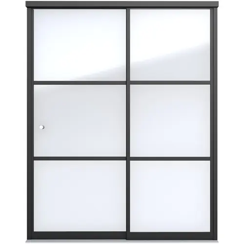 Industriële schuifwand A 178,5 x 224 cm Tijdelijk Beschikbaar