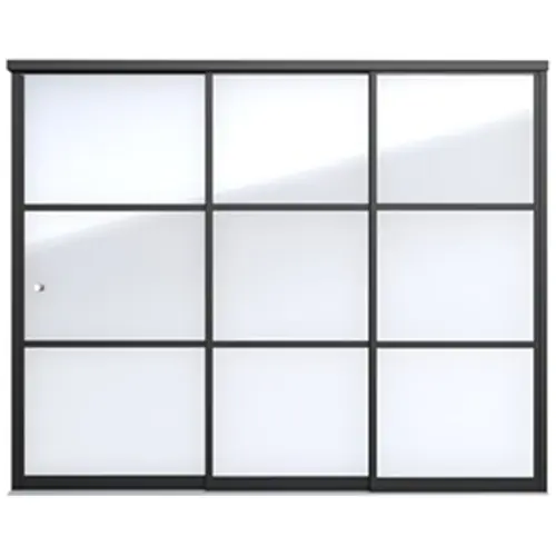Industriële schuifwand C 278,5 x 224 cm Nu Kopen