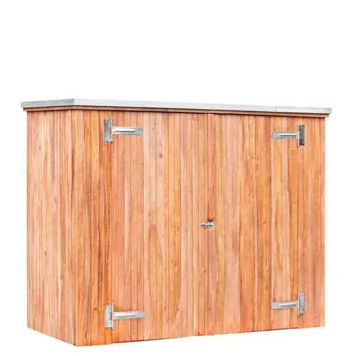 Tuinkast Lima hardhout 205 x 94 x 162 cm Uitverkoop
