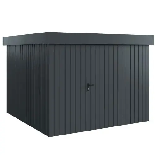 Rechtstreeks Van De Fabrikant Hörmann Metalen tuinberging Euroline EFD10 Trend 262 x 262 cm