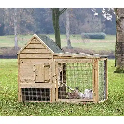 Korting Kippenverblijf Wyandotte 190 x 95 x 165 cm
