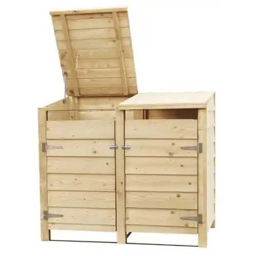 Containerkast dubbel 128,7 x 152 x 89 cm Beperkte Voorraad