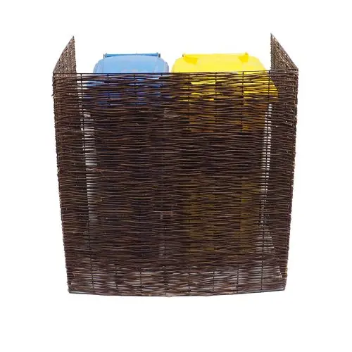 Containerberging wilgentenen dubbel 121 x 80 x 115 cm Bestseller