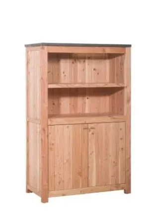 Hillhout buitenkeuken dubbel 90 Excellent 168 x 109 x 56 cm Koop Online