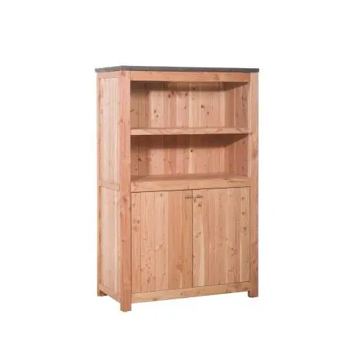 Hillhout buitenkeuken dubbel 90 Excellent 168 x 109 x 56 cm Koop Online