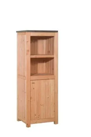 Premium Hillhout buitenkeuken enkel 90 Excellent 168 x 61,5 x 56 cm