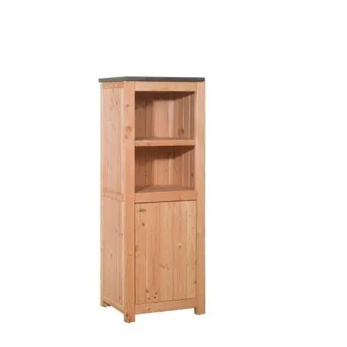 Premium Hillhout buitenkeuken enkel 90 Excellent 168 x 61,5 x 56 cm