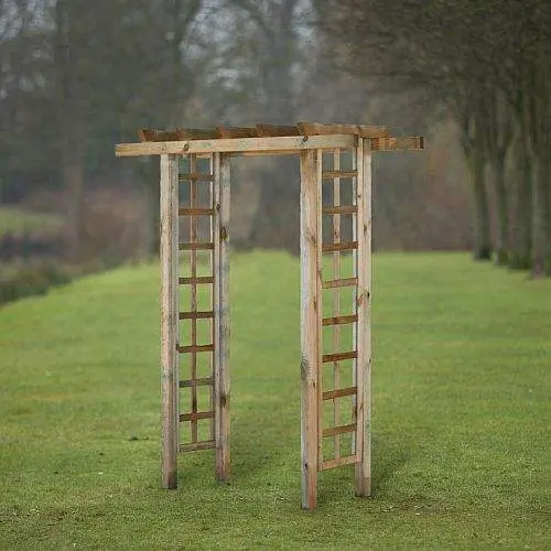 Premium Pergola recht 100 x 45 x 214 cm