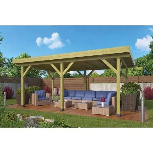 Weekendaanbieding Prieel Modern Excellent 592 x 340 cm