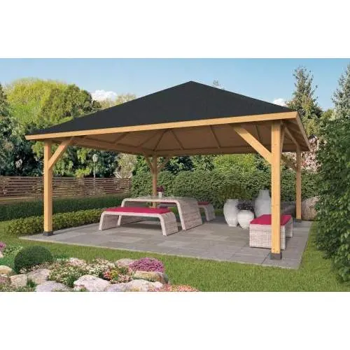 Meest Verkocht Prieel Rhodos 560 x 560 cm