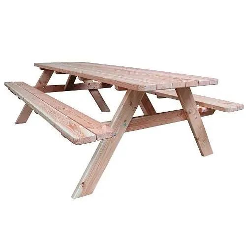 Picknicktafel Wout douglas bladmaat 240 x 155 x 76 cm Must-Have
