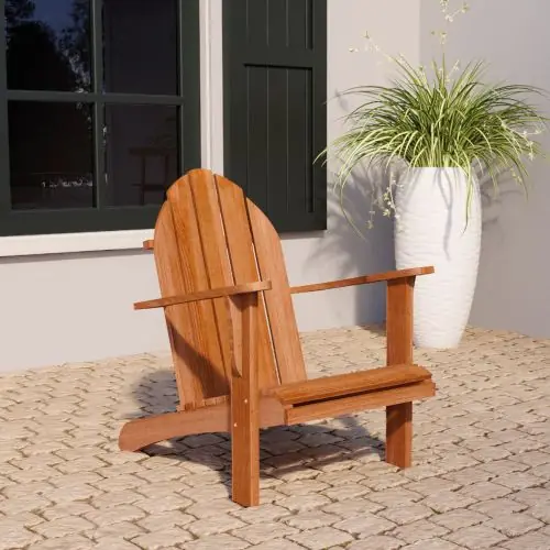 Stoel hardhout Relax Flitsaanbieding