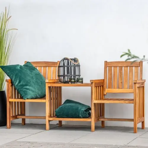 Loveseat hardhout standaard Bestseller