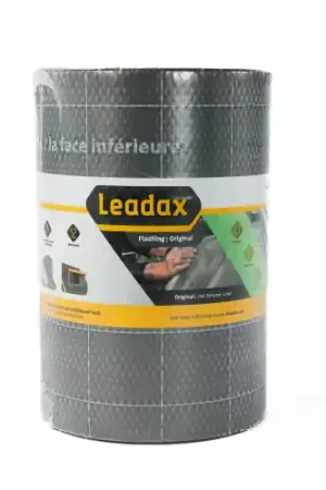 Beste Prijs Leadax Grijs 25 cm x 6 meter
